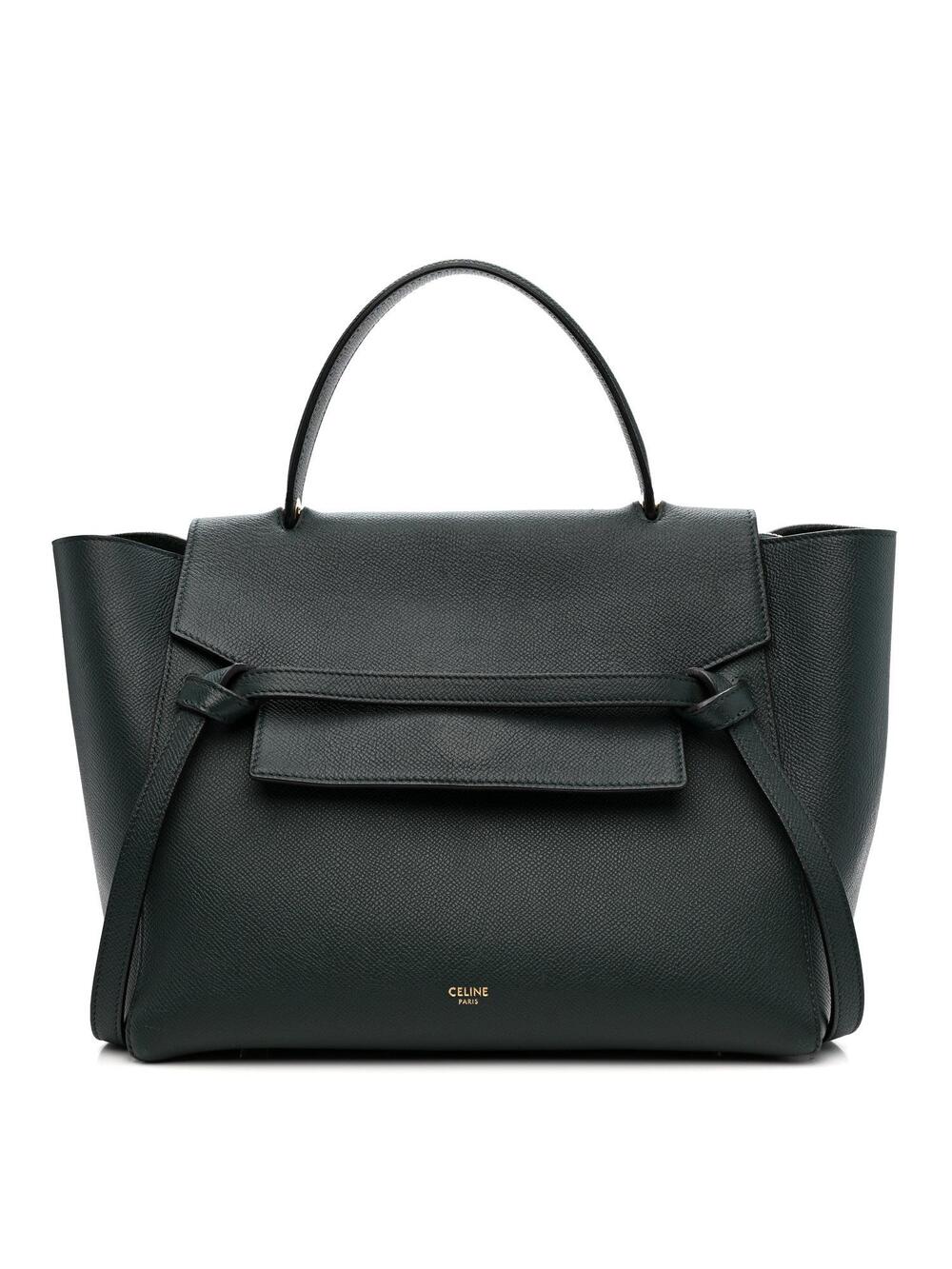 Celine Grained Calfskin Mini Belt Bag #265134C13B